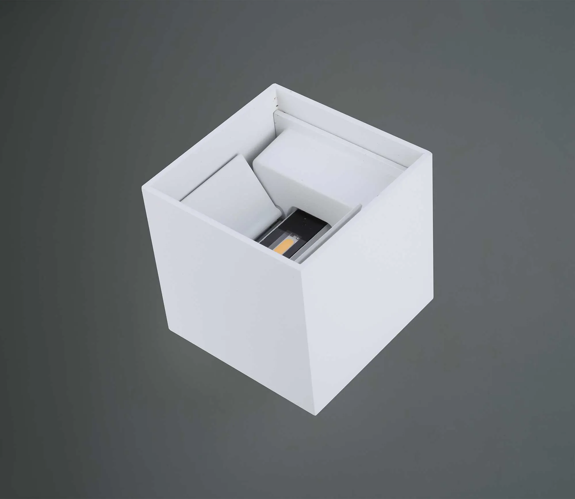 Delia Wall Lamp 6W LED IP54 Sand White D0456  Deco Delia